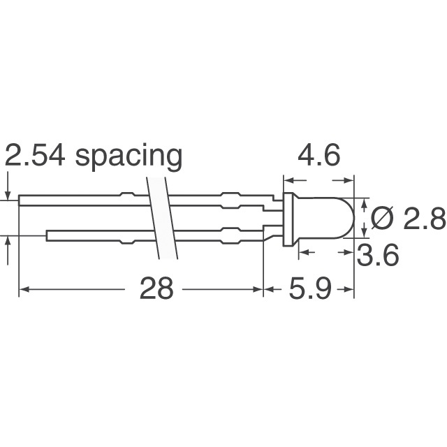 SFH 310 FA-2/3 OSRAM Opto (ams OSRAM)  Sensori ottici - Fototransistor